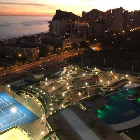 貝尼多姆Sunset Drive, Cerca De La Playa Poniente公寓 外观 照片