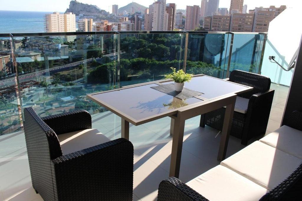 貝尼多姆Sunset Drive, Cerca De La Playa Poniente公寓 外观 照片